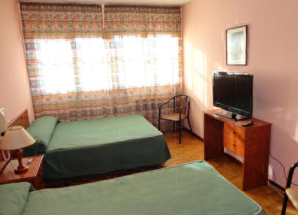 Hotel Can-Vic Guadalajara Pokoj fotografie